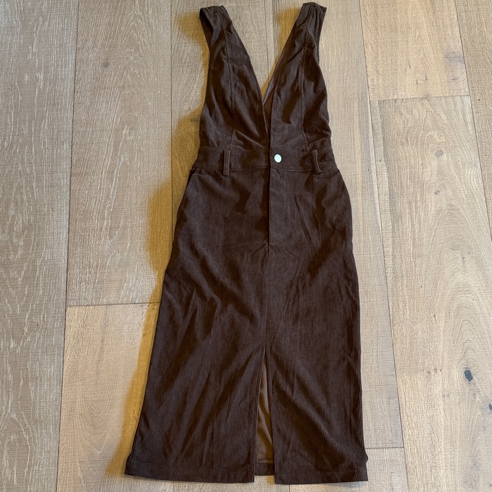 Elegant Brown Jumpsuit
